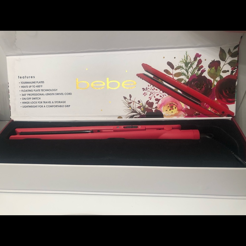 Brand new Bebe hair straightener